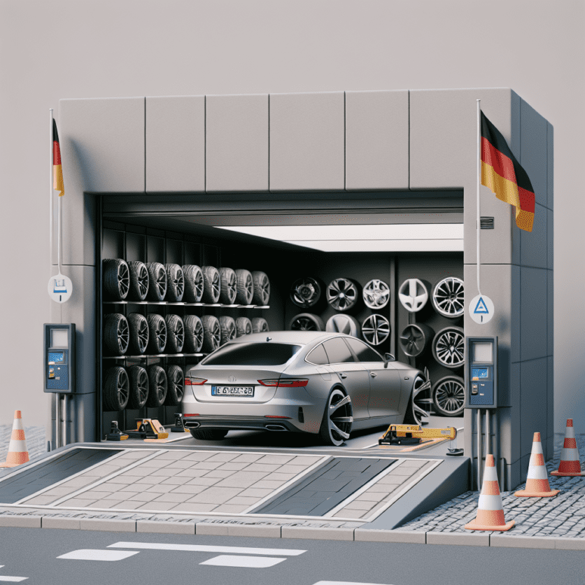 Bad Salzuflen-Holzhausen: Felgen und Reifen gestohlen