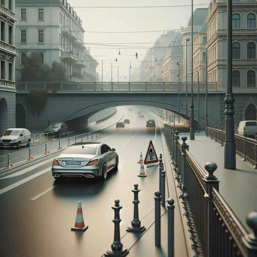 Wolfach: Kollision mit Brückengeländer