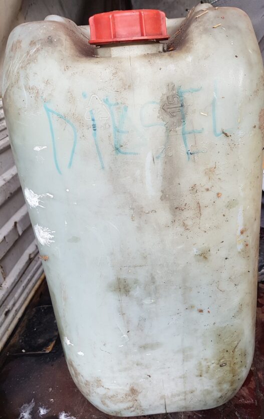 Dörpen: Illegale Entsorgung von Altöl in Gewässer