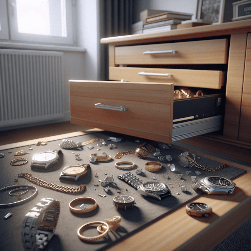 Griesheim: Einbrecher erbeuten Schmuck und Uhren – Kriminalpolizei ermittelt