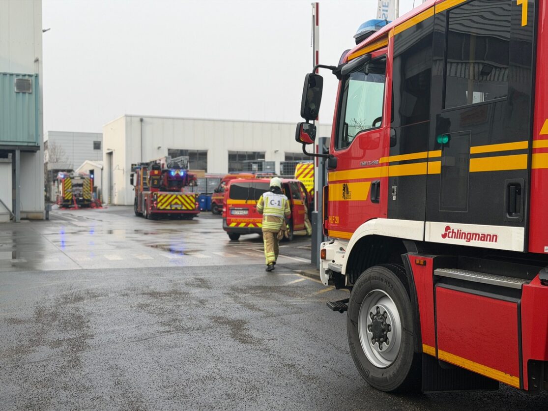 Dresden: Automatische Brandmeldeanlage meldet Brand bei Siemens Energy