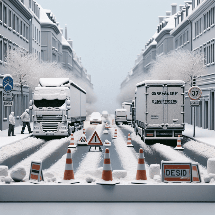 POL-OL: Viele Unfälle aufgrund des Wintereinbruchs