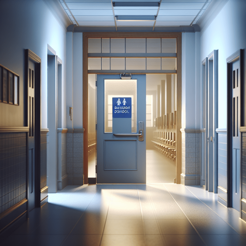 Ulm: Brand in Toilette an Ulmer Schule am Montag