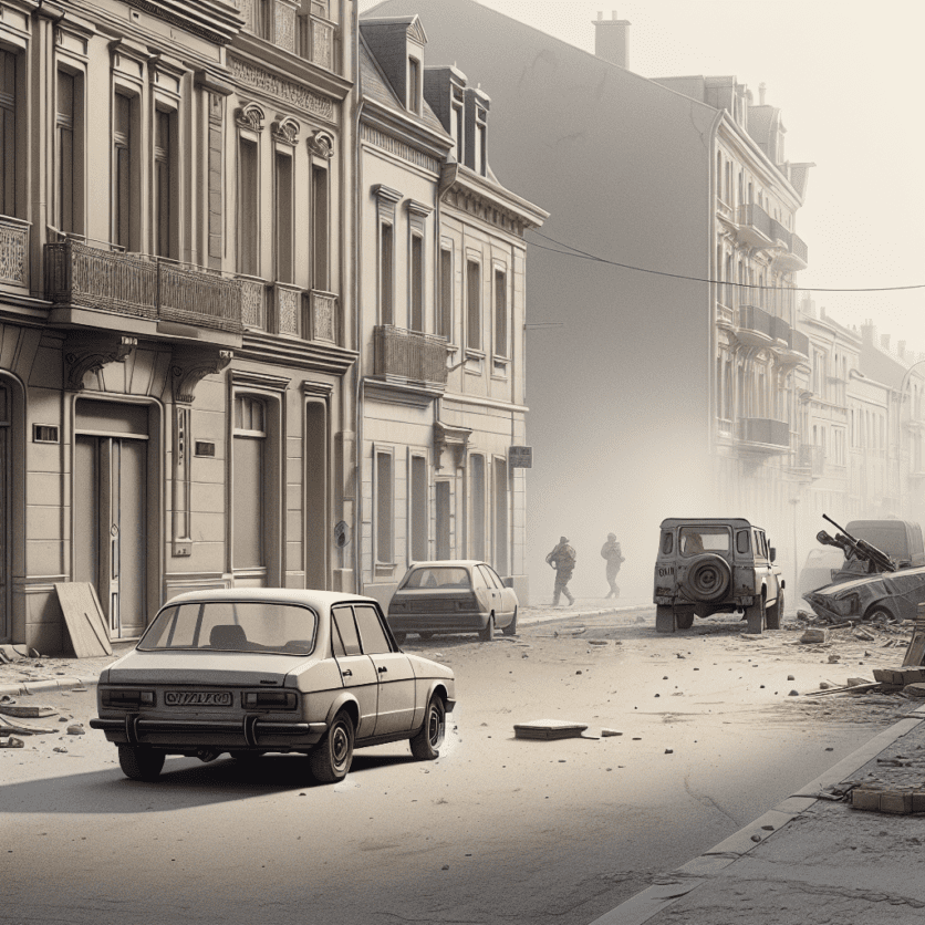 LPI-NDH: Auto durch Vandalen beschädigt