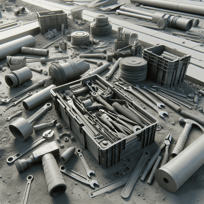 LPI-NDH: Werkzeuge von Baustelle erbeutet