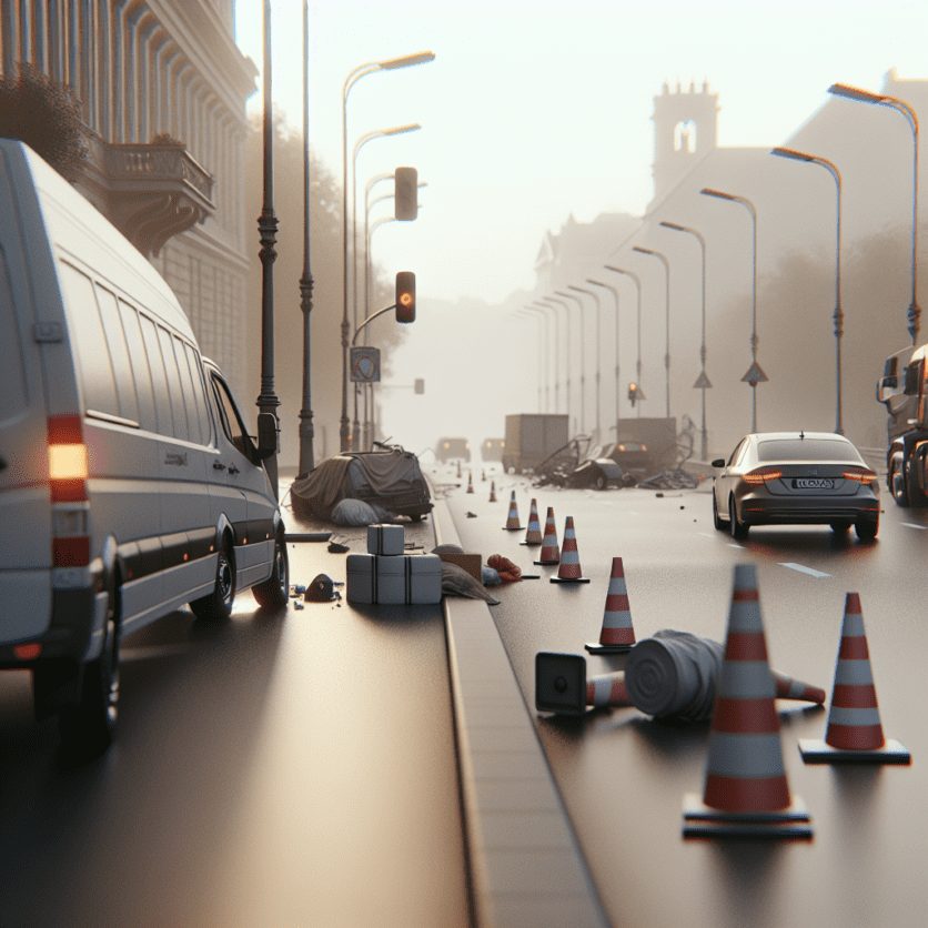 Verkehrsunfall im Landkreis Schwäbisch Hall