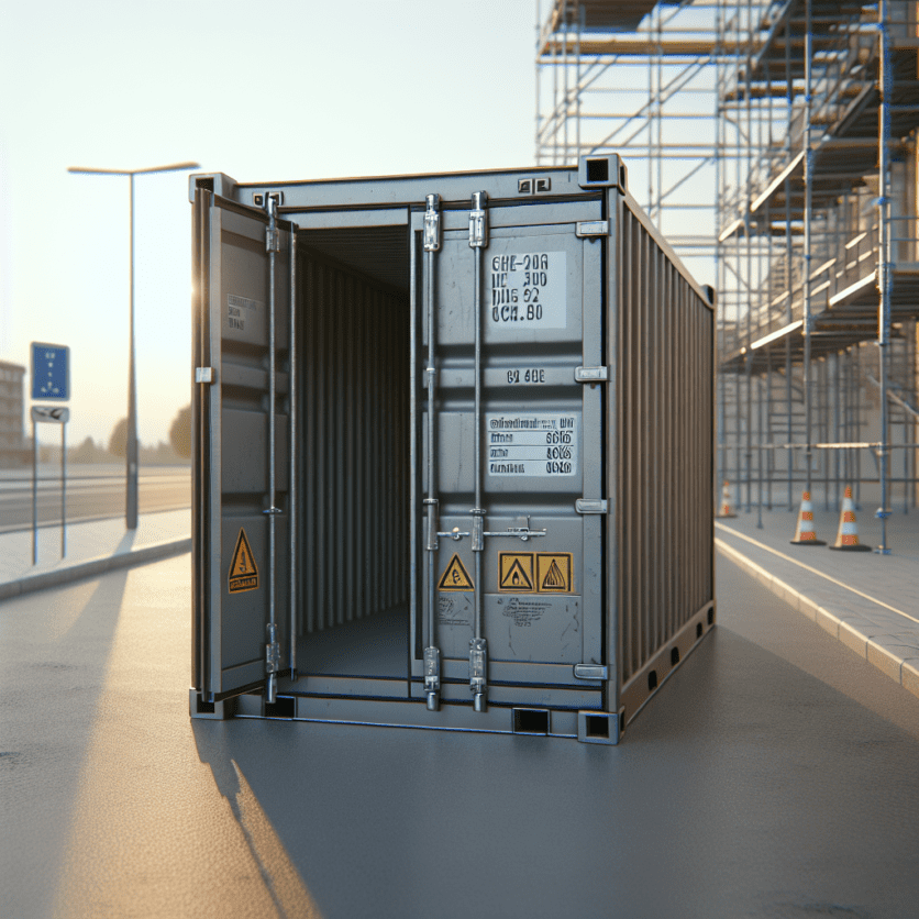 LK GRZ: Baustellencontainer aufgeflext (0021590/2026)