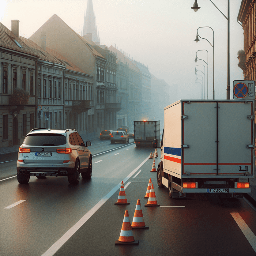 LPI-SHL: Vor Auto gefahren und abgehauen