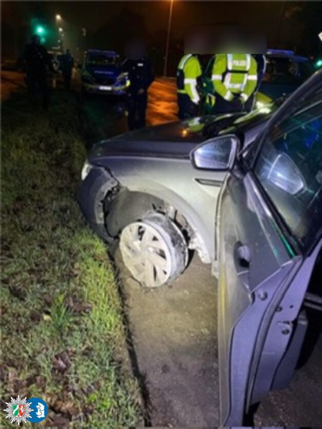 POL-DU: Duisburg/Oberhausen/Bottrop/Dinslaken: Verfolgungsfahrt – Polizei schnappt flüchtenden Tiguan-Fahrer