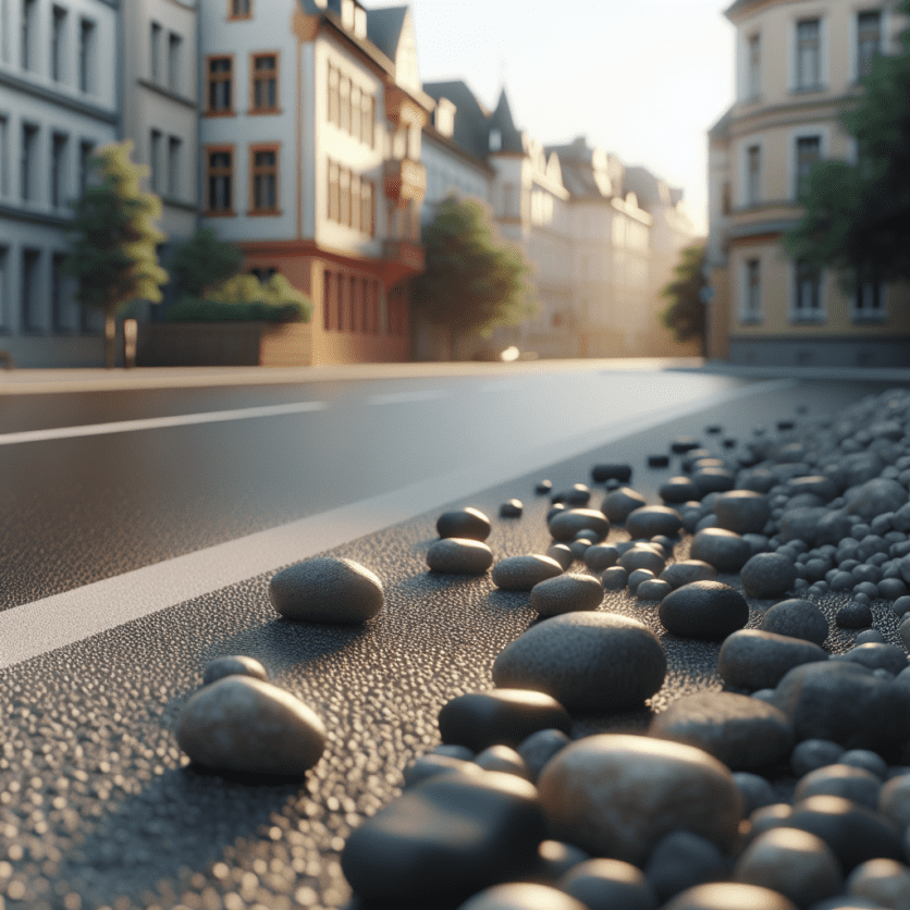 Waltrop: Steine auf Straße geworfen