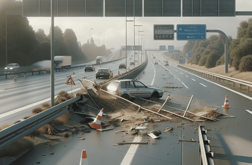 Vöhringen: VW-Fahrer kommt von der Autobahn ab und durchbricht Wildschutzzaun – Schaden rund 20.000 Euro (27.01.2026)