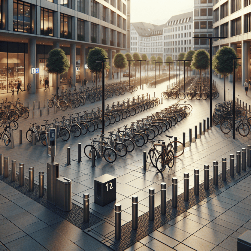 Waldshut-Tiengen/ Tiengen: Diebstahl von E-Bikes am helllichten Tag