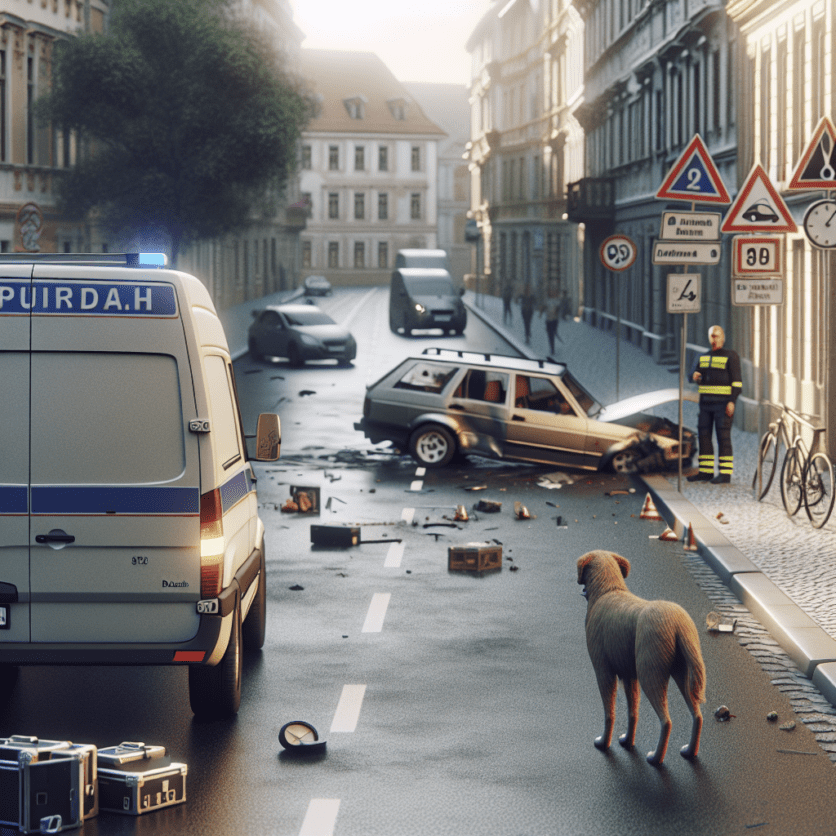 Weilheim/ Brunnadern: Hund verursacht Auffahrunfall