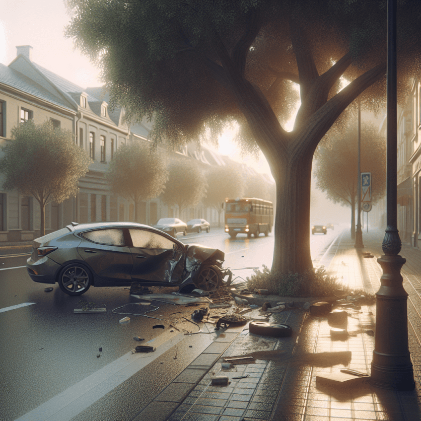 Bad Säckingen: Auto gegen Baum