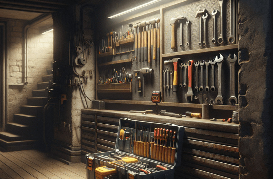 LPI-NDH: Werkzeuge aus Keller eines Mehrfamilienhauses entwendet