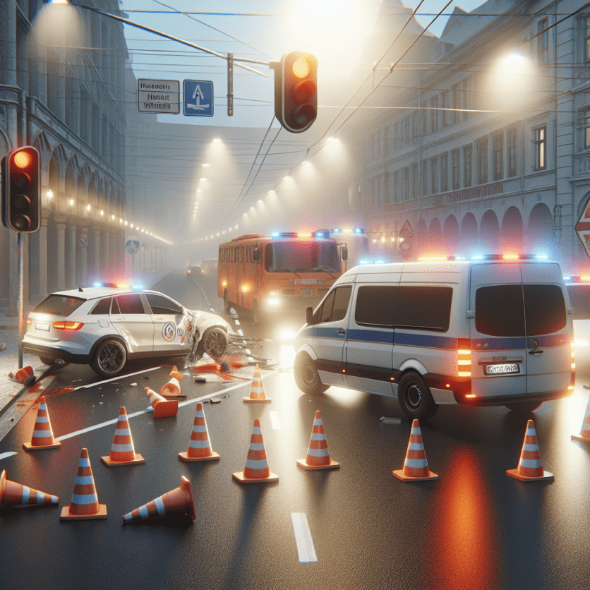 POL-SU: Alkoholisiert in den Gegenverkehr geraten – Zwei Personen verletzt