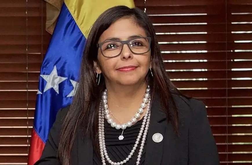 Venezuelas Vizepräsidentin fordert „Lebensbeweis“ für Maduro