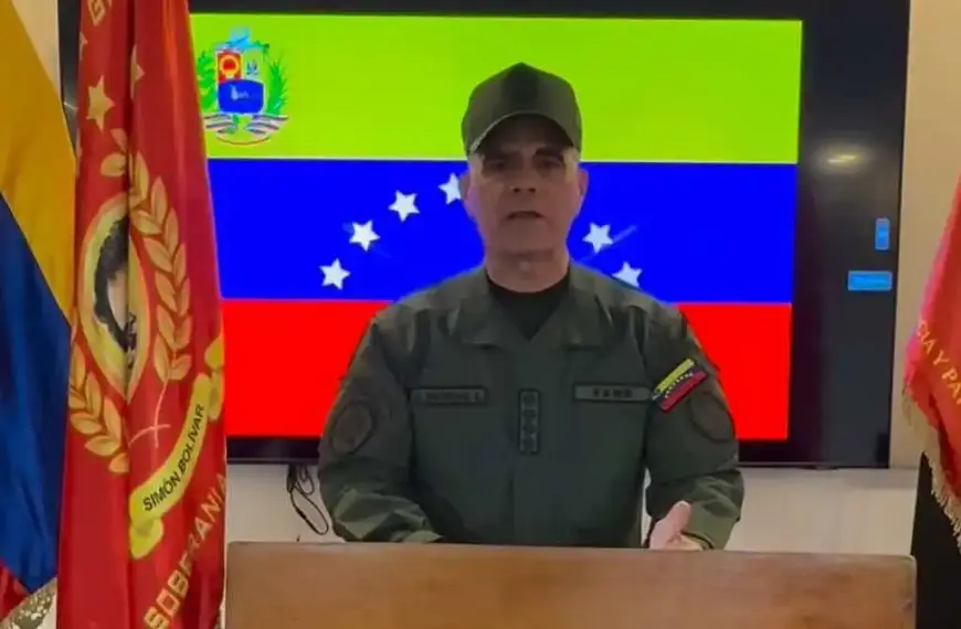 Venezuelas Verteidigungsminister ruft zum Widerstand auf
