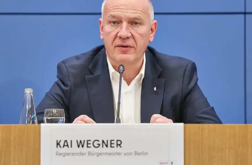 Wegner spielte offenbar während des Stromausfalls Tennis