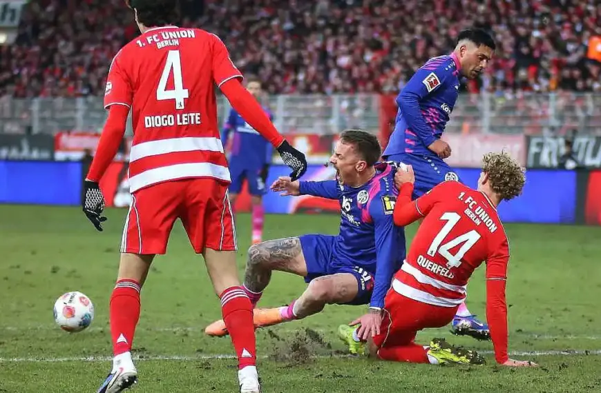 1. Bundesliga: Union und Mainz unenschieden