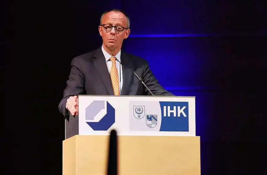 Merz wettert vor Unternehmern gegen „Work-Life-Balance“