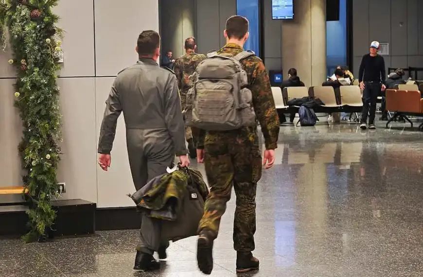 Bundeswehr-Soldaten kehren von Grönland-Mission zurück