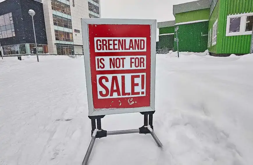 Regierungssprecher zu Grönland: „Wir lassen uns nicht erpressen“
