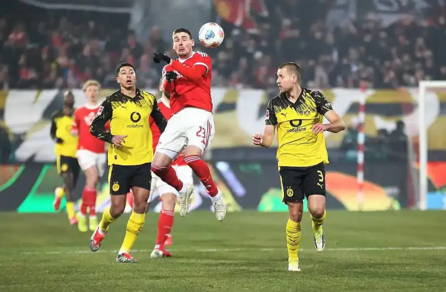 1. Bundesliga: Dortmund gewinnt bei Union