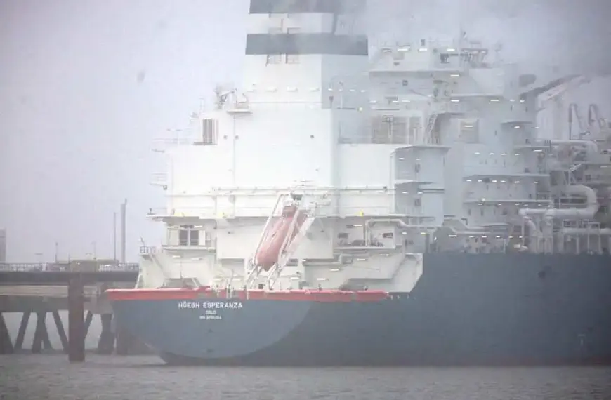 LNG-Importe aus den USA erreichen 2025 neuen Höchststand