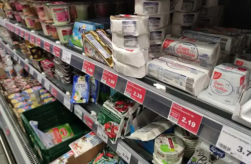 Inflationsrate steigt im Januar spürbar auf 2,1 Prozent