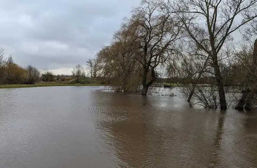 Naturkatastrophenschäden auch 2025 trotz Rückgang sehr hoch