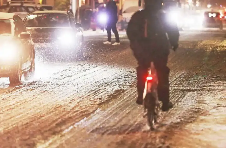 Starke Schneefälle und Glatteisgefahr in Deutschland erwartet