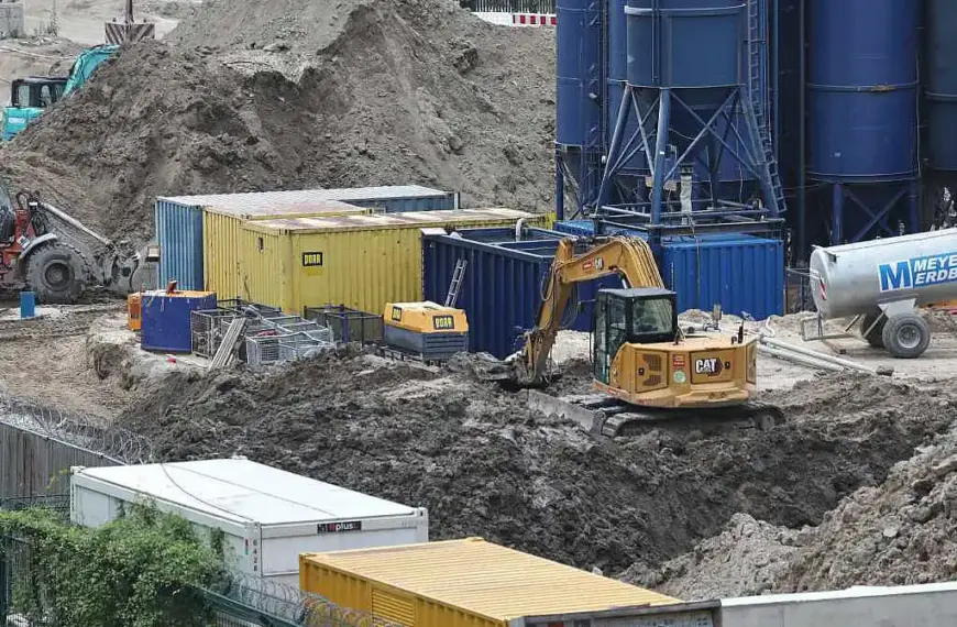 Höherer Auftragseingang im Bauhauptgewerbe im November