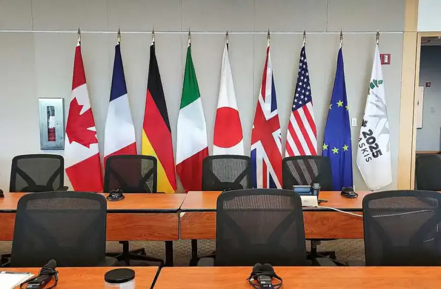 G7-Außenminister drohen Iran mit „restriktiven Maßnahmen“