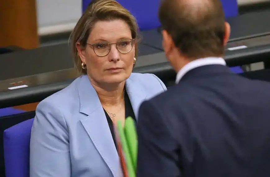 Justizministerin rechnet nicht mit Palantir-Einsatz auf Bundesebene