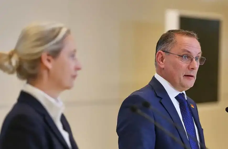 Chrupalla will erneut mit Weidel für AfD-Vorsitz kandidieren