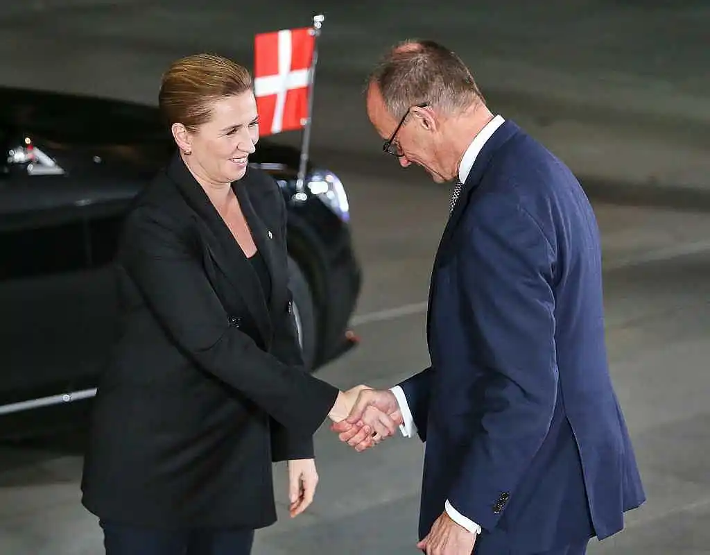 Dänemark, Deutschland und andere Länder stellen sich USA entgegen