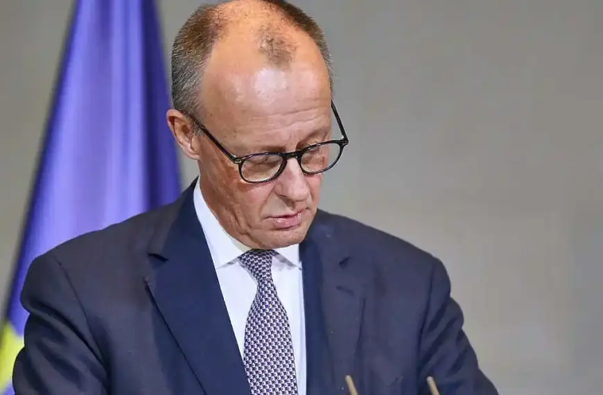 Merz schickt Kondolenztelegramm in die Schweiz