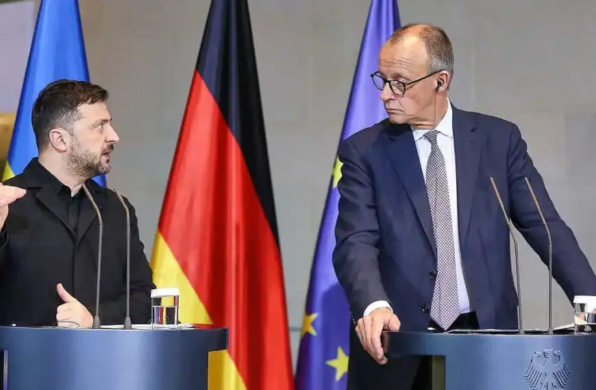 Telefonat: Selenskyj dankt Merz für Winterhilfe