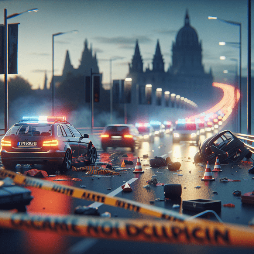 LPI-J: Unfall mit Kindern an Bord