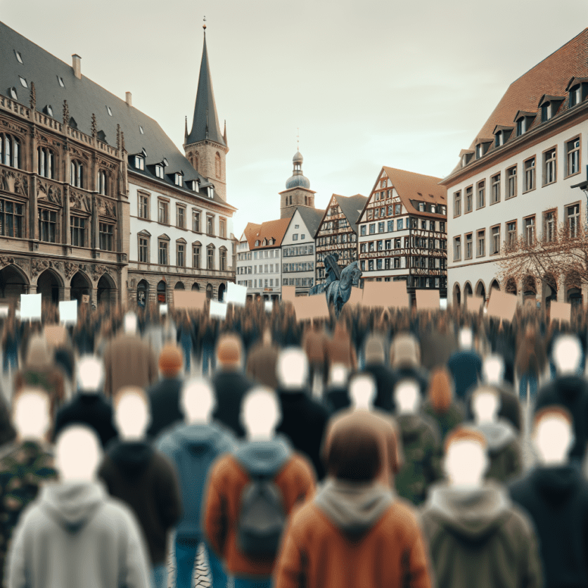 Hattingen: Friedliche Versammlung mit 350 Teilnehmenden