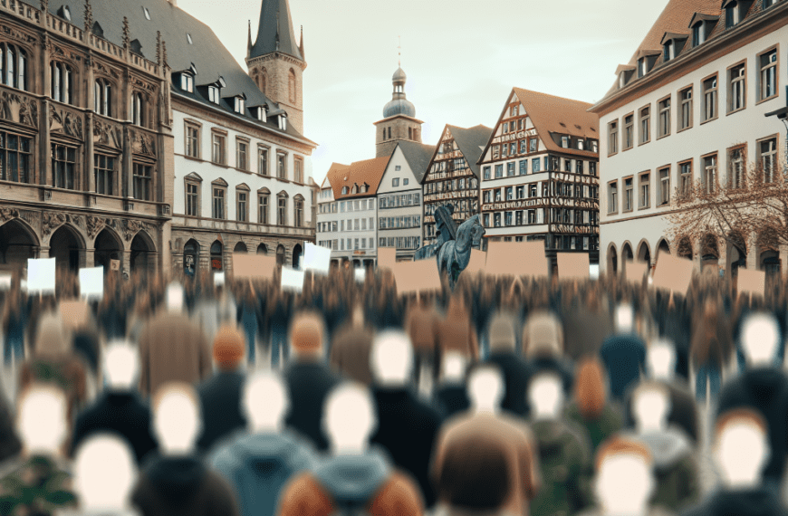 Hattingen: Friedliche Versammlung mit 350 Teilnehmenden