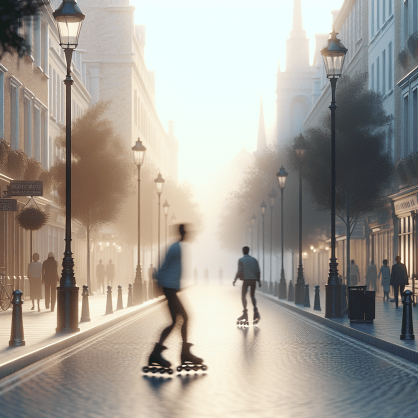 POL-FR: Freiburg-Herdern: Unbekannter mit Inline-Skates belästigt Frau