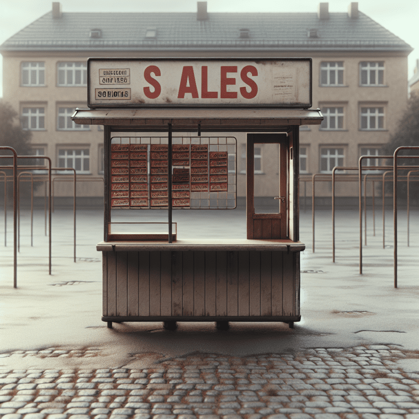 Vaihingen an der Enz: Verkaufsstand auf Pausenhof aufgebrochen – Zeugen gesucht