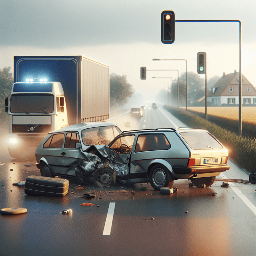 Bubsheim: 48-Jähriger betrunkener Autofahrer verursacht Auffahrunfall auf der K 5905 (31.01.2026)