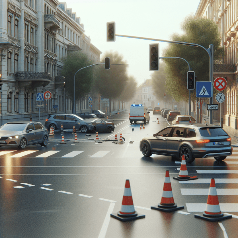 POL-S: Vorfahrt mutmaßlich nicht beachtet – Zeugen gesucht