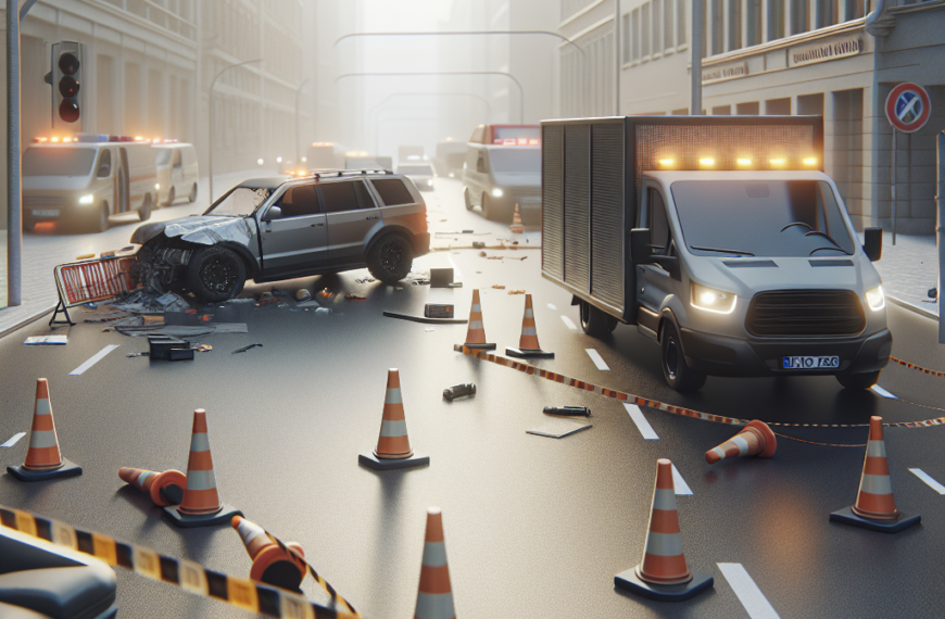 Frankfurt – Seckbach: Unfall mit Personenschaden