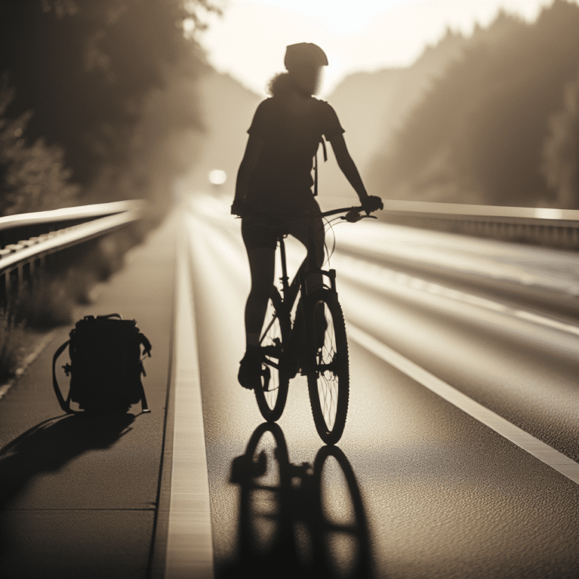 Weinheim, Rhein-Neckar-Kreis: Radfahrerin stürzt und erleidet Verletzungen