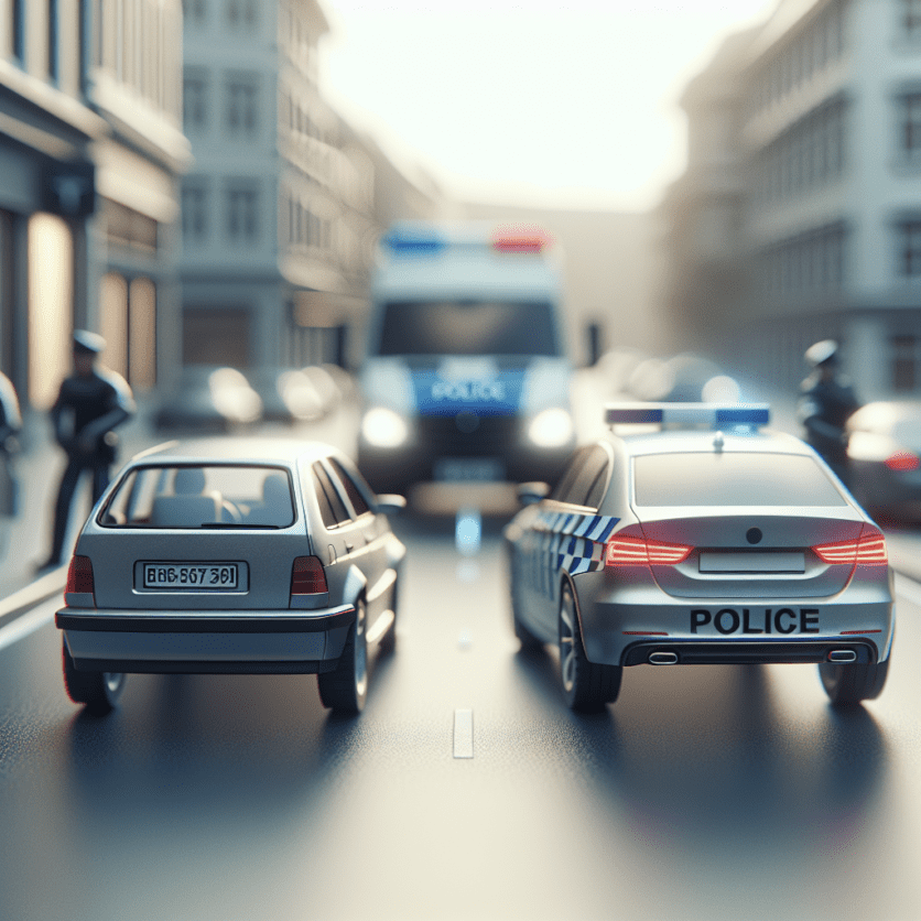 Mannheim/Edingen-Neckarhausen/Rhein-Neckar-Kreis: 19-jähriger Autofahrer flüchtet vor Polizeikontrolle