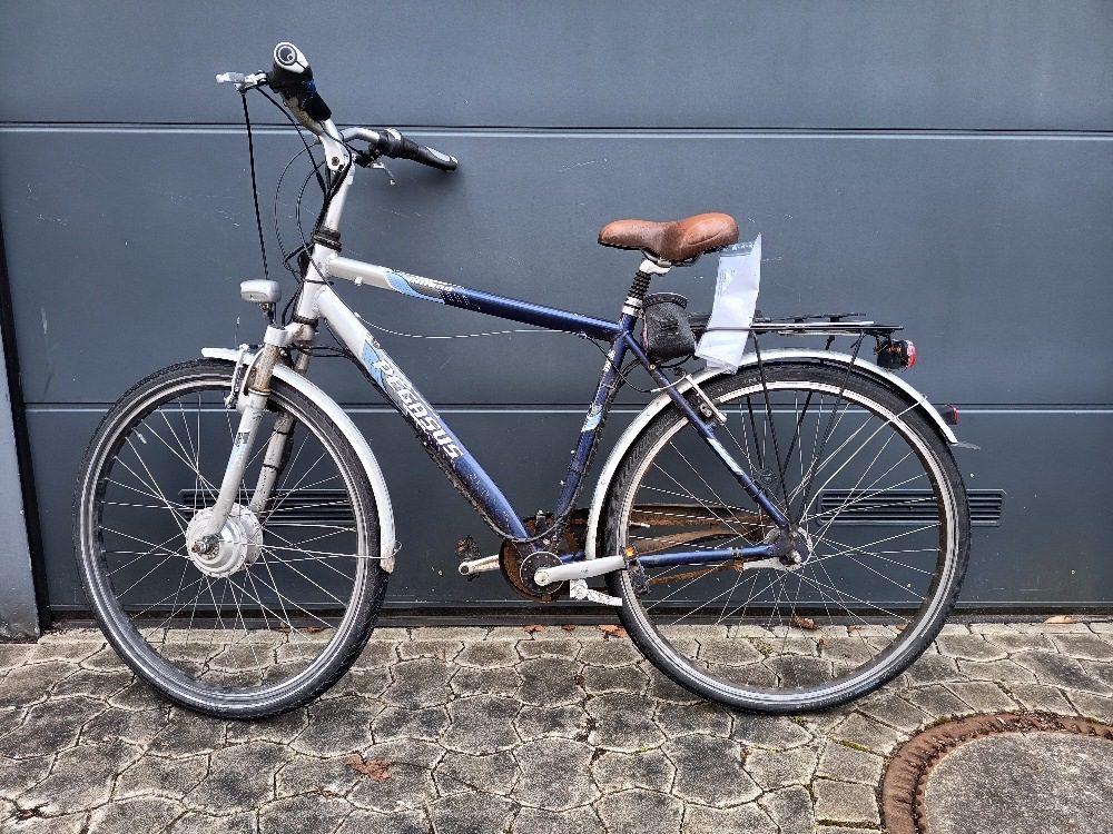 Lingen: Aufgefundenes Fahrrad Pegasus – Eigentümer gesucht